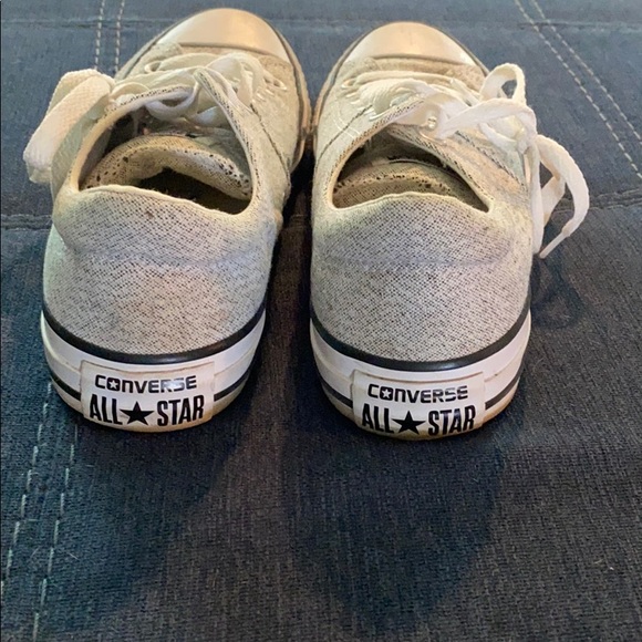 Grey Converse - Picture 2 of 3